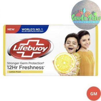 LIFEBUOY LEMON FRESH SOAP, 100GM