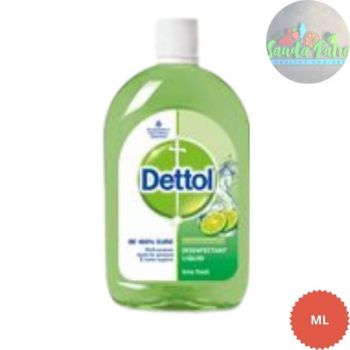 Dettol Hygiene Disinfectant Liquid Lime Fresh, 200ml