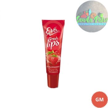 EVA MOISTURISING STRAWBERRY LIP BALM, 9GM