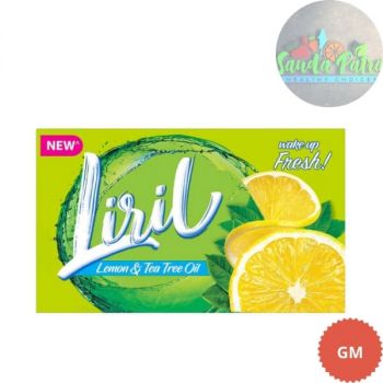 Liril Lemon & Tea Tree Oil Soap, 75gm