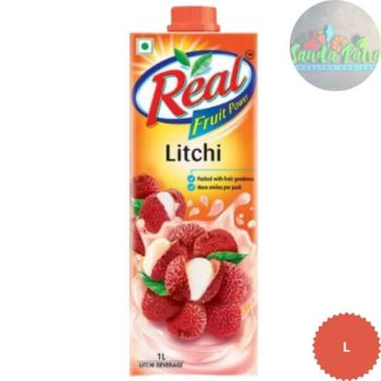 Real Litchi Fruit Power, 1L