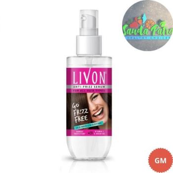 LIVON ANTI-FRIZZ SERUM, 50ML