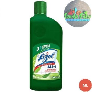 LIZOL DISINFECTANT FLOOR CLEANER - NEEM, 500ML