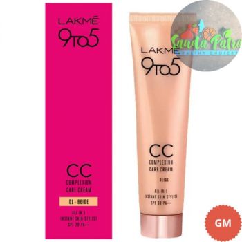 LAKME COMPLEXION CARE CREAM BEIGE SPF30 PA++, 30GM