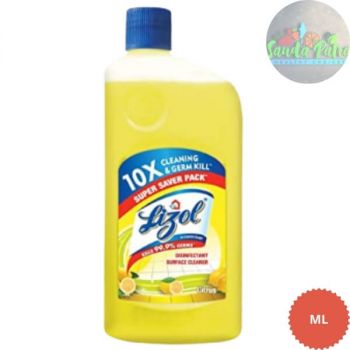 Lizol Disinfectant Surface Cleaner - Citrus, 975ml