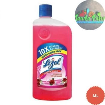Lizol Disinfectant Surface Cleaner - Floral, 975ml