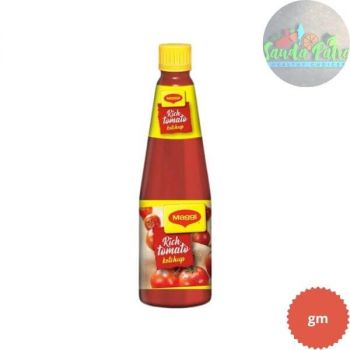 NESTLE MAGGI RICH TOMATO KETCHUP BOTTLE, 500gm 