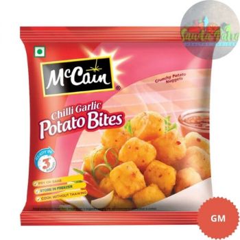 McCain Potato Bites Chili Garlic, 420gm