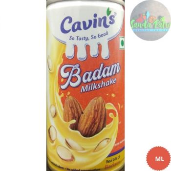 Cavin's Badam Milkshake Can, 180ml