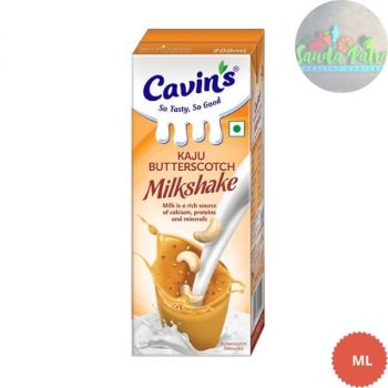 Cavin's Kaju Butterscotch Milkshake, 180ml
