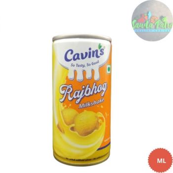 Cavin's Rajbhog Milkshake Can, 180ml