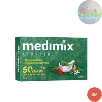 Medimix Ayurvedic Classic 18 Herbs Soap, 75gm