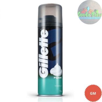 Gillette Classic Menthol Shaving Foam, 196gm