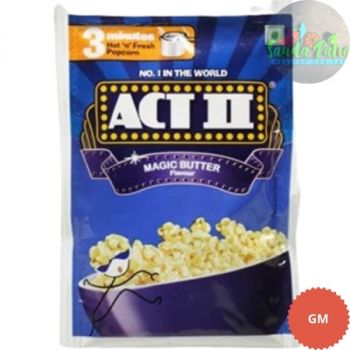 Act II Instant Popcorn, Magic Butter, 40gm