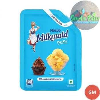 NESTLE MILKMAID SWEETENED CONDENSED MILK, 210GM