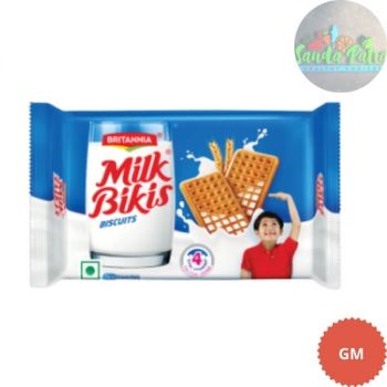 Britannia Milk Bikis Milk Cream Biscuits, 200g