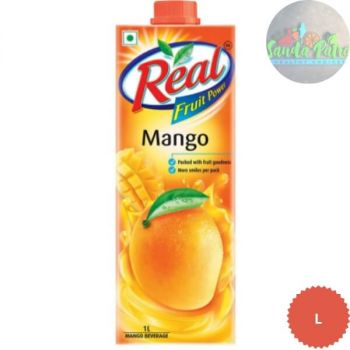 Dabur Real Mango Juice, 1ltr