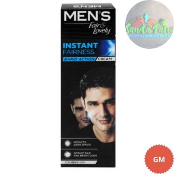 Fair & Lovely Mens Instant Fairness Rapid Action Cream, 50gm