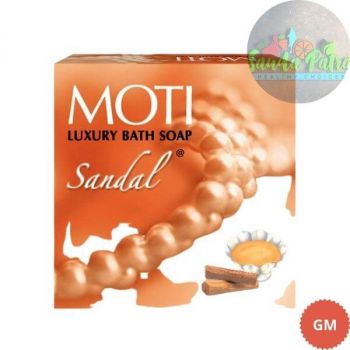 Moti Luxury Bath Soap - Sandal, 75gm 