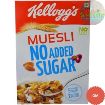 Kelloggs Muesli with 0% Added Sugar, 550g