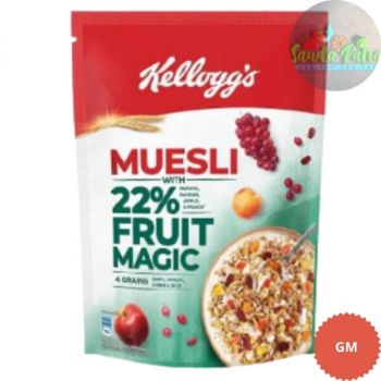 Kelloggs Muesli with 22% Fruit Magic Pouch, 550gm