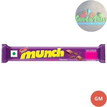 NESTLE MUNCH MAHA STRAWBERRY FLAVOUR, 14GM