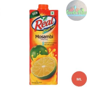 Dabur Real Mosambi Juice, 1ltr