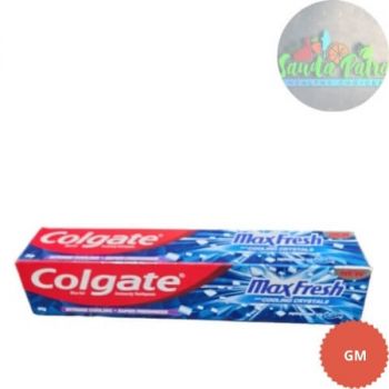 Colgate MaxFresh Toothpaste, Blue Gel Paste with Menthol for Super Fresh Breath, 80gm