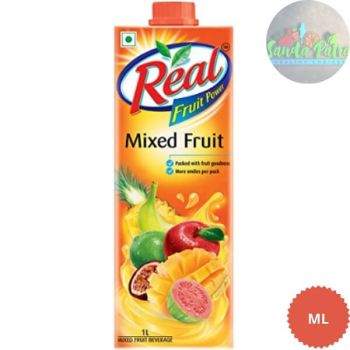 Dabur Real MixFruit Juice, 1ltr