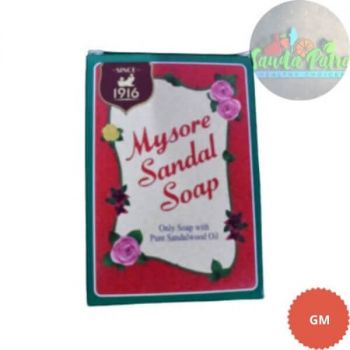 Mysore Sandal Soap, 125gm