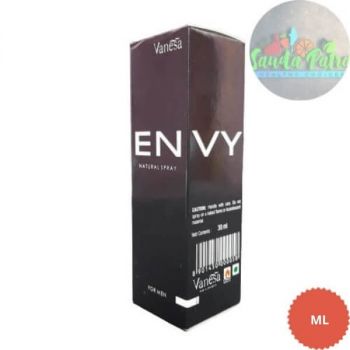 Denver Envy Natural Spray Perfume - For Men, 30ml