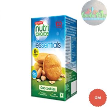 Britannia Nutri Choice Essentials Cookies - Oats, 150gm