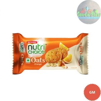 Britannia Cookies - Heavens Oats Orange, 75gm