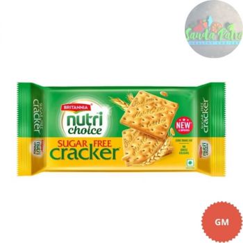 Britannia NutriChoice Sugar Free Cracker, 300gm