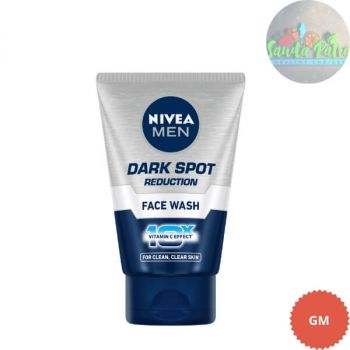 Nivea Men Dark Spot Reduction Facewash With 10x Vitamin C effect, 50gm