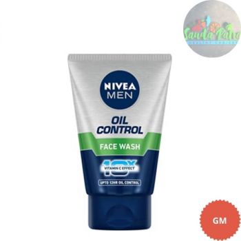 Nivea Men Oil Control Facewash With 10x Vitamin C effect, 50gm