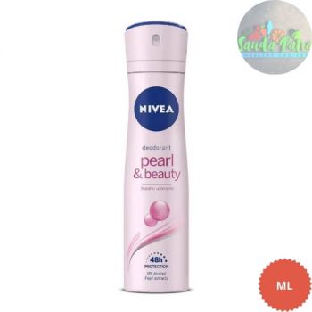 Nivea Women Pearl & Beauty Deodorant, 150ml