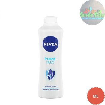 Nivea Pure Talc Gentle Care Talcum Powder, 100gm