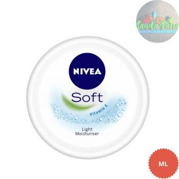 Nivea Soft Light Moisturiser, 100ml