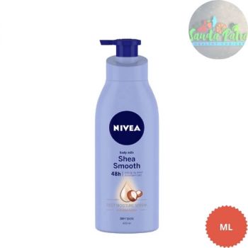 Nivea Body Milk Shea Smooth  Dry Skin,200ml