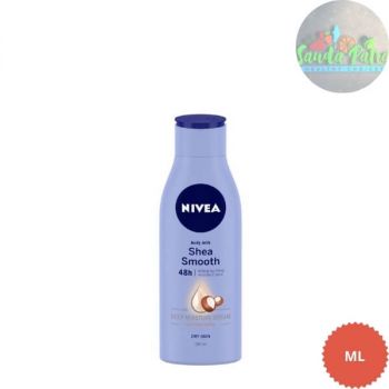 Nivea Body Milk Shea Smooth Dry Skin, 75ml