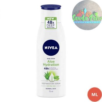 NIVEA ALOE HYDRATION BODY LOTION, 50ML