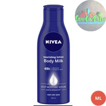 NIVEA NOURISHING BODY MILK LOTION, 50ML