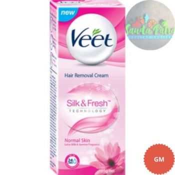 Veet Silk & Fresh Hair Removal Cream - Normal Skin, 50gm