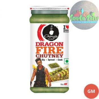 CHING`S SECRET DRAGON FIRE CHUTNEY, 250 GM JAR