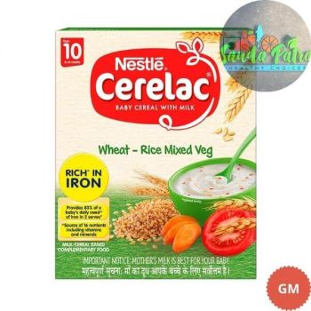 NESTLE STAGE 4 CERELAC (WHEAT - RICE MIXED VEG) , 300GM