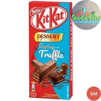 NESTLE KITKAT DESSERT DELIGHT TEMPTING TRUFFLE, 50GM