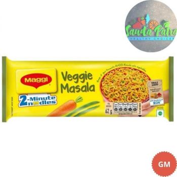 NESTLE MAGGI 2 MINUTE VEGGIE MASALA NOODLES, 284GM