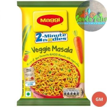 NESTLE MAGGI 2 MINUTE VEGGIE MASALA NOODLES, 62GM