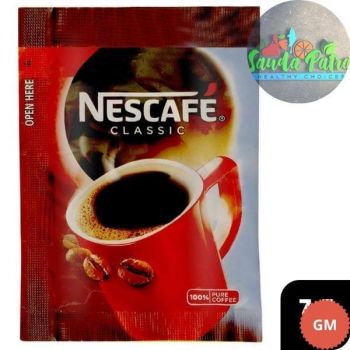 NESCAFE CLASSIC INSTANT COFFEE, 7.5GM